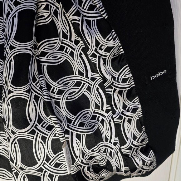 Vintage BEBE Tailored Blazer/Jacket - Picture 6 of 9